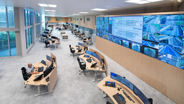 Lausanne’s state-of-the-art Alarm Receiving Center (ARC) goes live with high-performance workplace solutions from WEYTEC